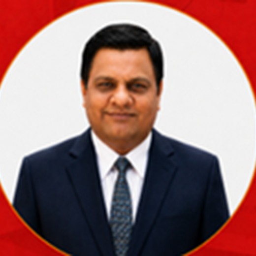 Portrait of Jagdish Saini