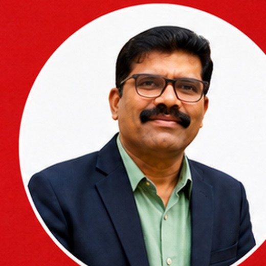 Portrait of Manoj More